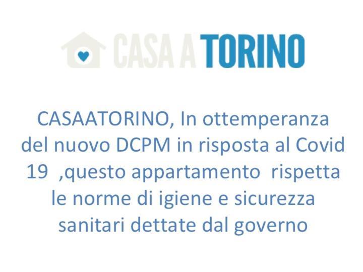 Anselmo Max Apartment Turin Luaran gambar
